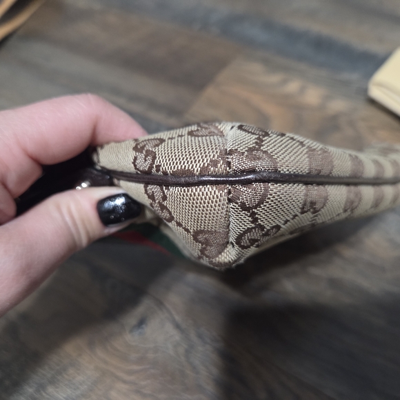 GUCCI Sherry Line GG Pattern Hand Bag - Picture 3 of 8